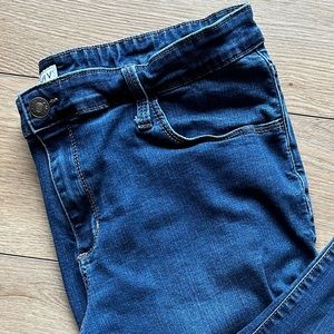 Ava & Viv 18W skinny jeans ankle length